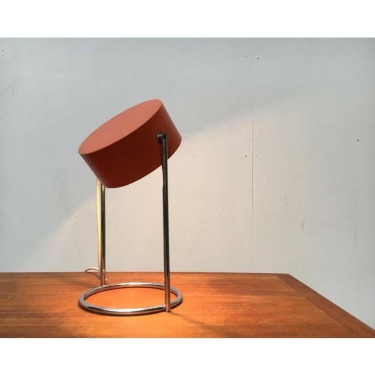 20th Century Mid-Century German Space Age Table Lamp from Cosack, 1960s For Sale