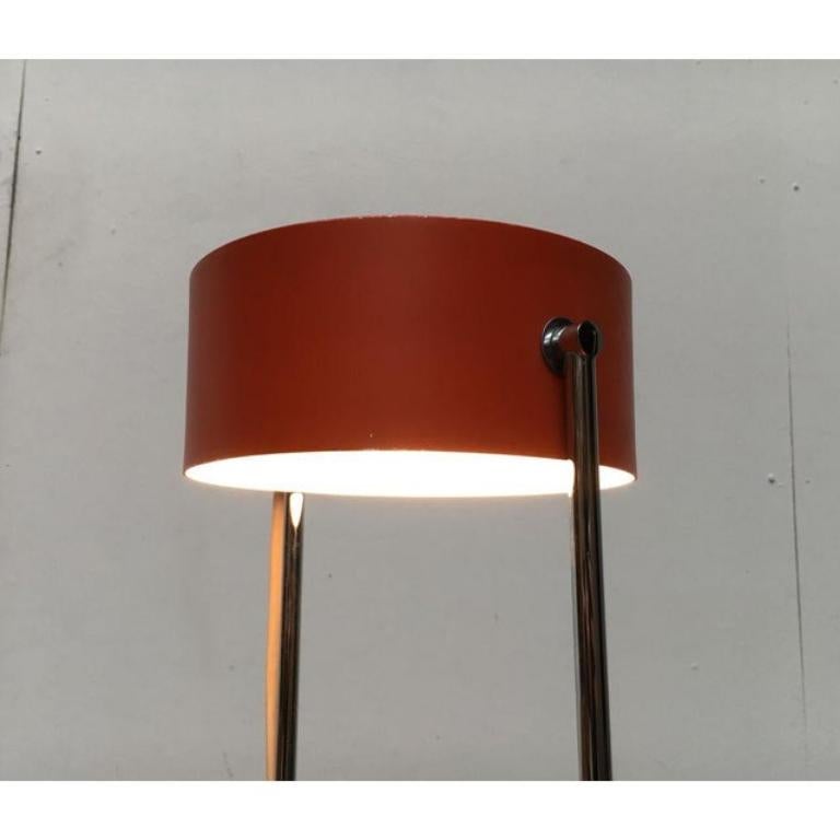 Mid-Century German Space Age Table Lamp from Cosack, 1960s For Sale 2