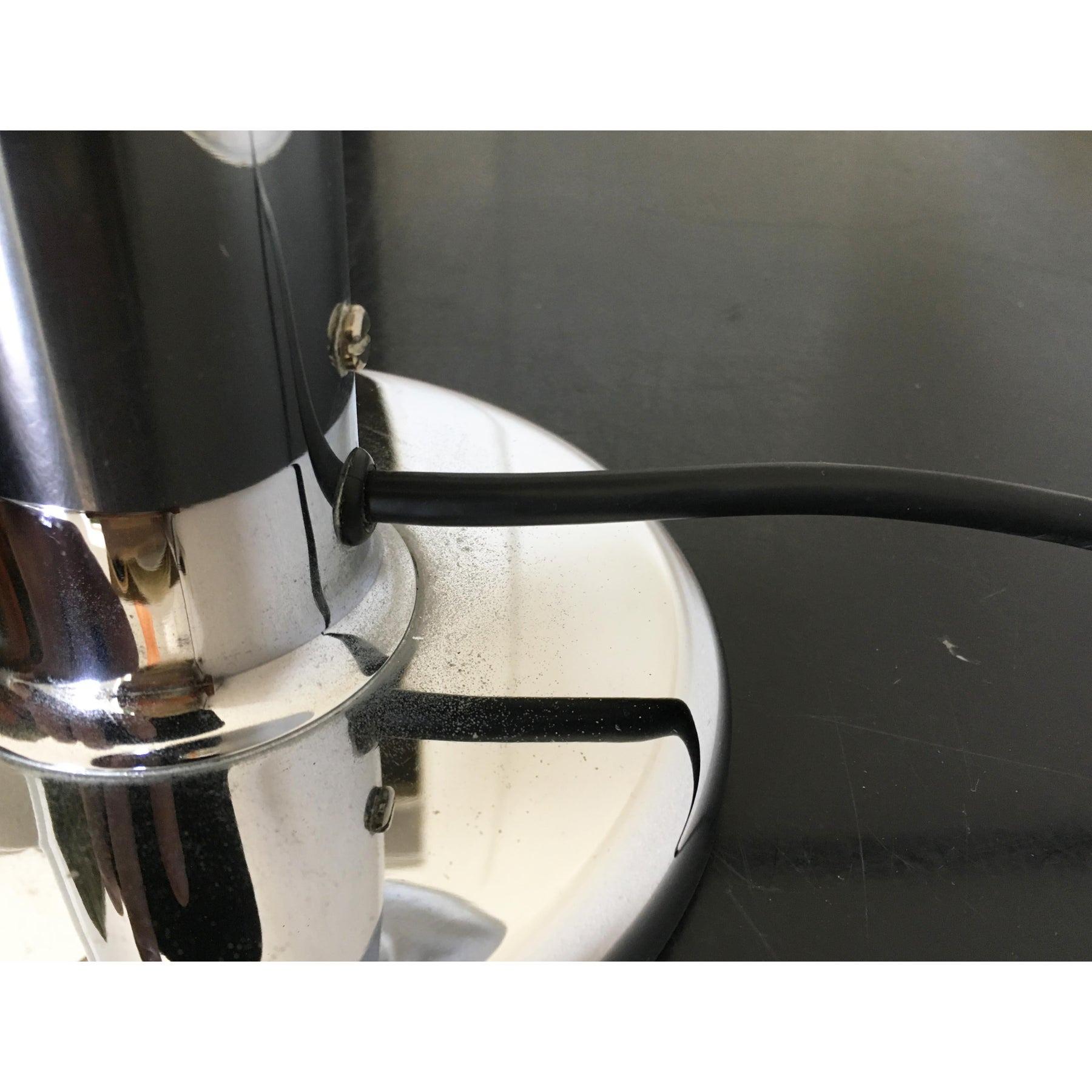 Lampe de table de l'ère spatiale allemande du milieu du siècle, Cosack en vente 5