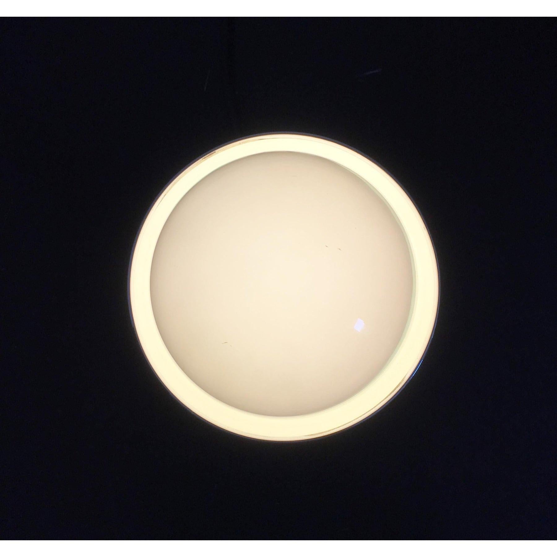 Allemand Lampe de table de l'ère spatiale allemande du milieu du siècle, Cosack en vente
