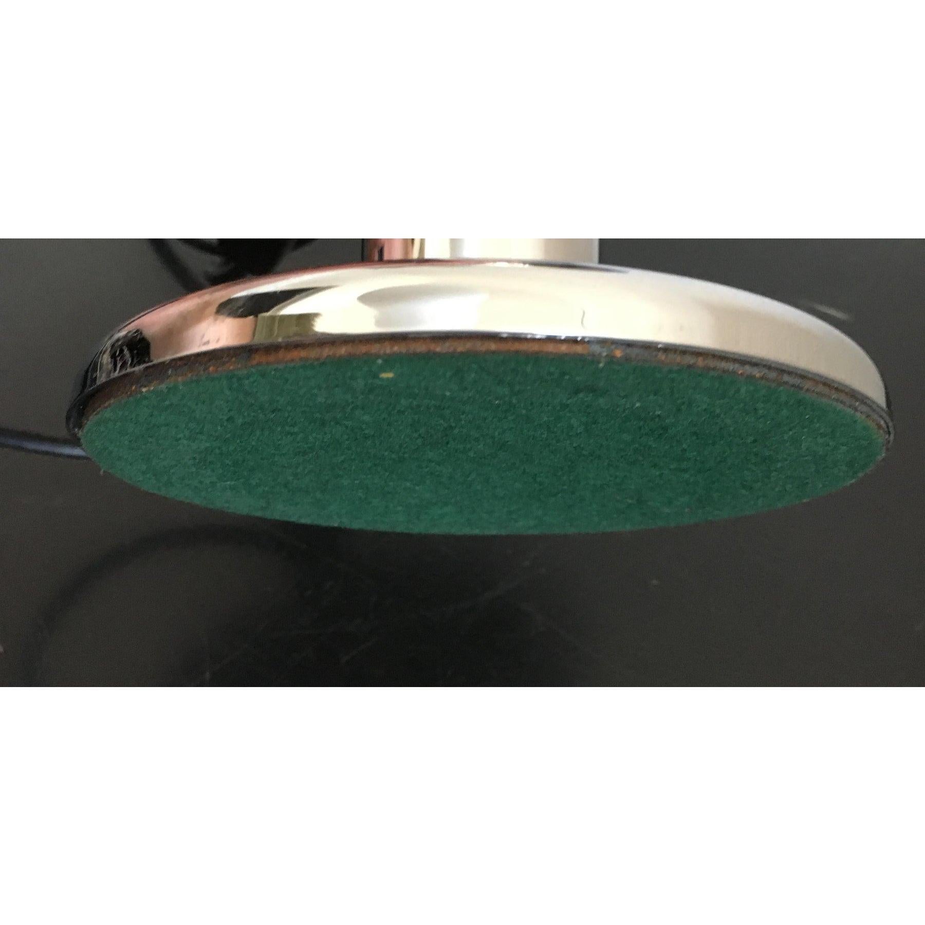 20ième siècle Lampe de table de l'ère spatiale allemande du milieu du siècle, Cosack en vente