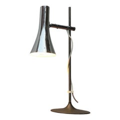 Deutsche Space Age-Tischlampe aus der Mitte des Jahrhunderts von Hillebrand Leuchten, 1960er Jahre