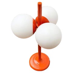 Lampe de table allemande de l'ère spatiale du milieu du siècle dernier de Kaiser Leuchten