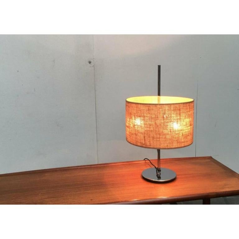 Lampe de table de l'ère spatiale allemande du milieu du siècle de Staff Leuchten, années 1960 en vente 3