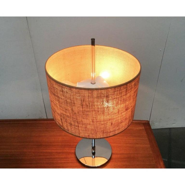 Lampe de table de l'ère spatiale allemande du milieu du siècle de Staff Leuchten, années 1960 en vente 4