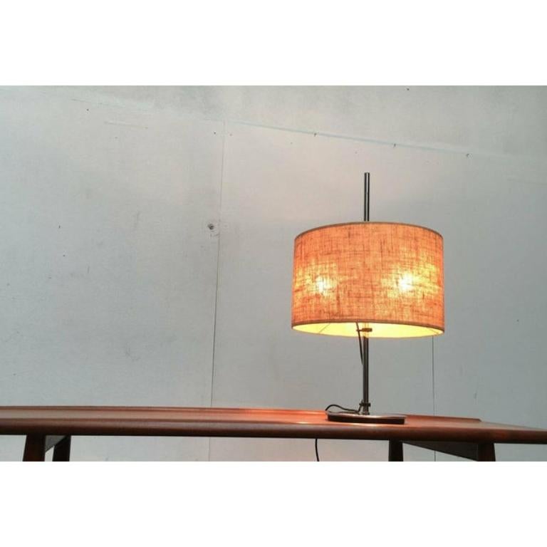 Mid-Century Modern Lampe de table de l'ère spatiale allemande du milieu du siècle de Staff Leuchten, années 1960 en vente
