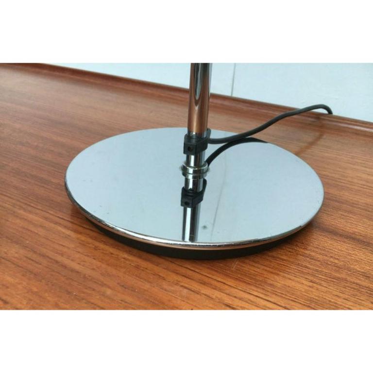 Métal Lampe de table de l'ère spatiale allemande du milieu du siècle de Staff Leuchten, années 1960 en vente