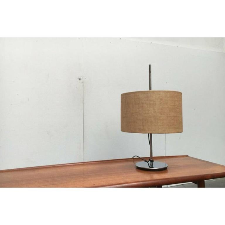 Lampe de table de l'ère spatiale allemande du milieu du siècle de Staff Leuchten, années 1960 en vente 2
