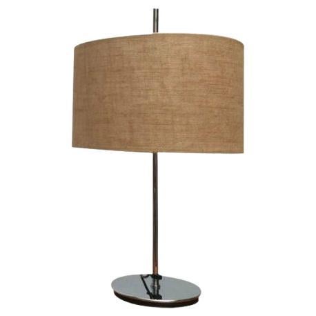 Lampe de table de l'ère spatiale allemande du milieu du siècle de Staff Leuchten, années 1960