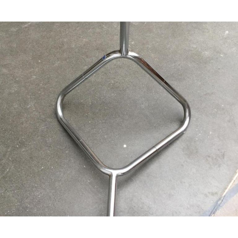 Porte-manteau en métal tubulaire de l'ère Space, Allemagne du milieu du siècle, années 1960 en vente 3
