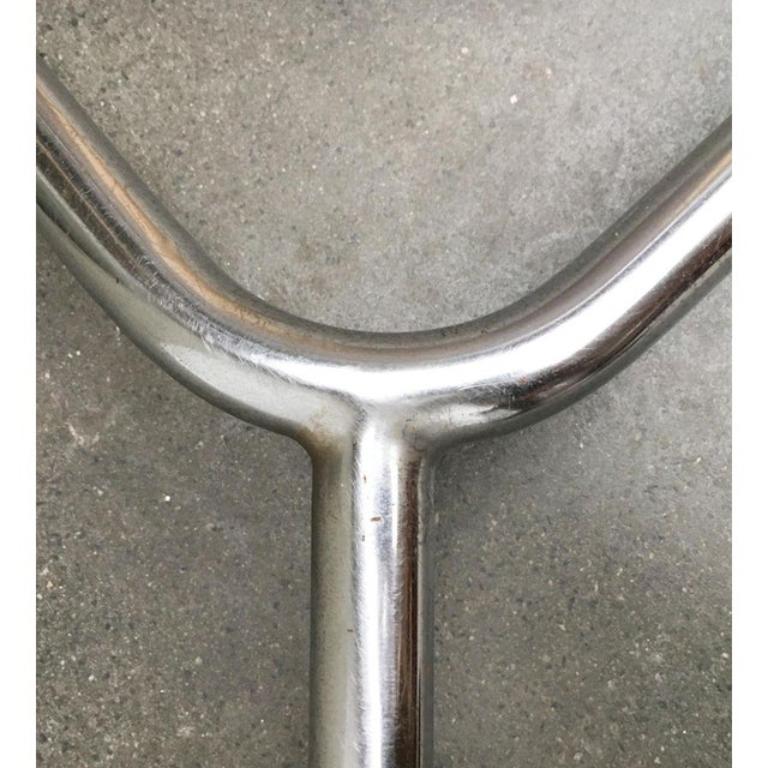 Porte-manteau en métal tubulaire de l'ère Space, Allemagne du milieu du siècle, années 1960 en vente 4
