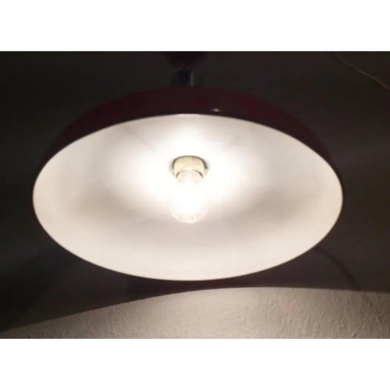 Mid-Century moderno Lampada a sospensione a tulipano di Sölken, Germania di metà secolo, anni '60 in vendita