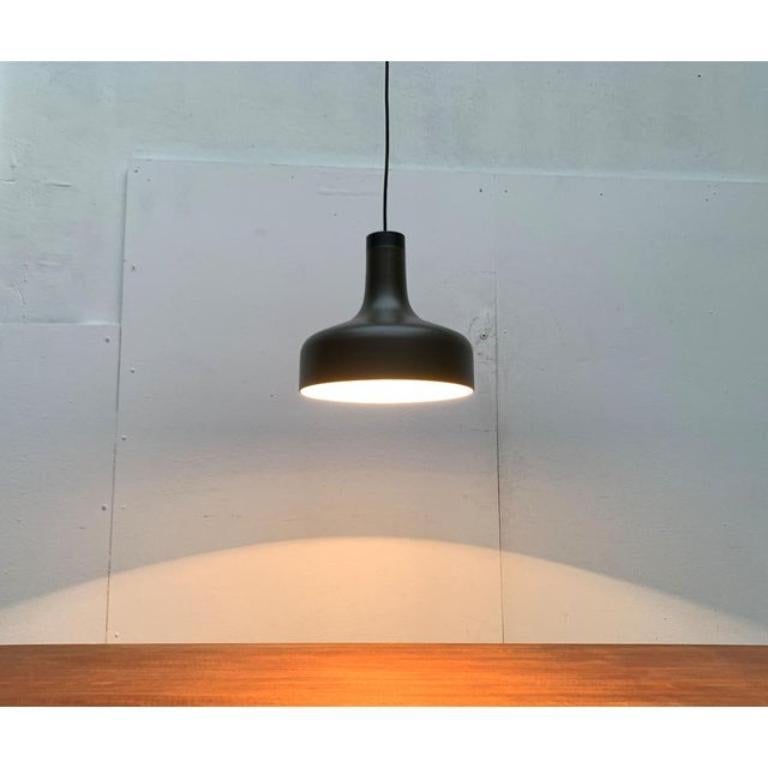 Lampe pendante tulipe de l'ère spatiale allemande du milieu du siècle dernier de Staff Leuchten, années 1960 en vente 4