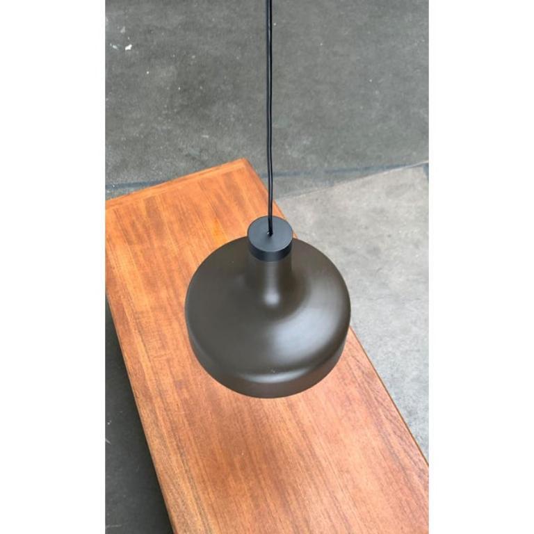 Lampe pendante tulipe de l'ère spatiale allemande du milieu du siècle dernier de Staff Leuchten, années 1960 en vente 5