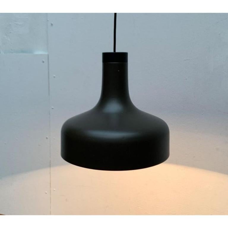 Ère spatiale Lampe pendante tulipe de l'ère spatiale allemande du milieu du siècle dernier de Staff Leuchten, années 1960 en vente