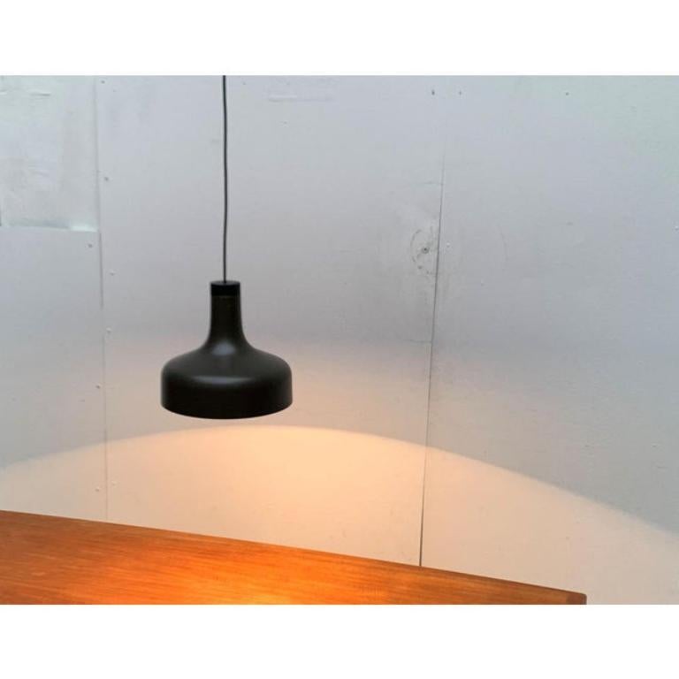20ième siècle Lampe pendante tulipe de l'ère spatiale allemande du milieu du siècle dernier de Staff Leuchten, années 1960 en vente