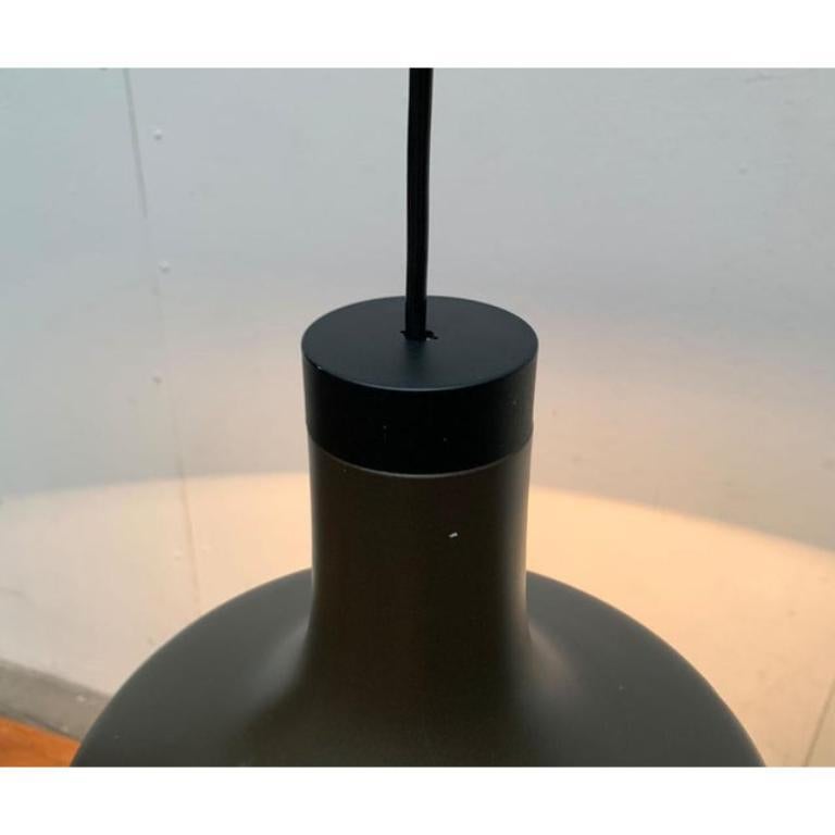 Métal Lampe pendante tulipe de l'ère spatiale allemande du milieu du siècle dernier de Staff Leuchten, années 1960 en vente