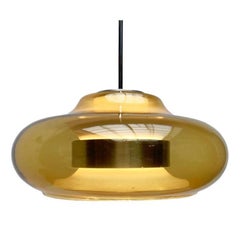 Mid-Century German Space Age Ufo Pendant Lamp from Doria, 1960s