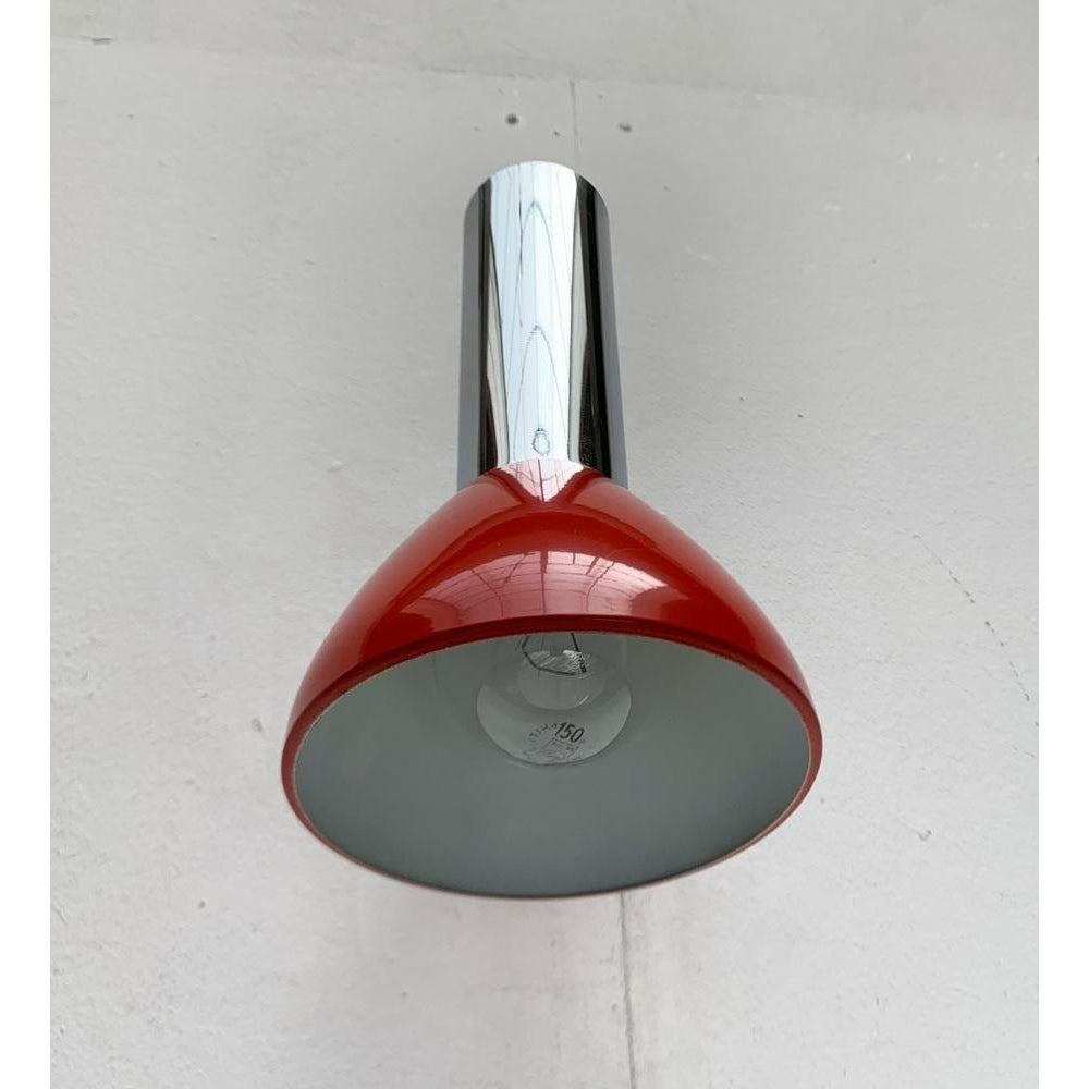 Lampada da parete A Space tedesca di metà secolo di Hustadt Leuchten, anni '60 in vendita 4
