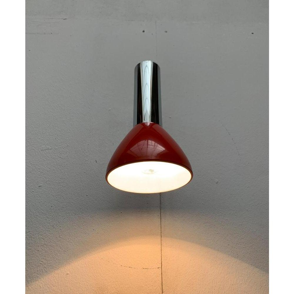 Mid-Century moderno Lampada da parete A Space tedesca di metà secolo di Hustadt Leuchten, anni '60 in vendita