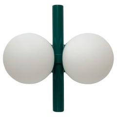 Mid-Century German Space Age Wall Lamp from Kaiser Idell / Kaiser Leuchten