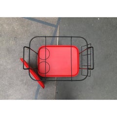 Mid-Century German String Style Bar Table