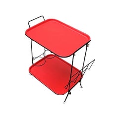Mid-Century German String Style Bar Table