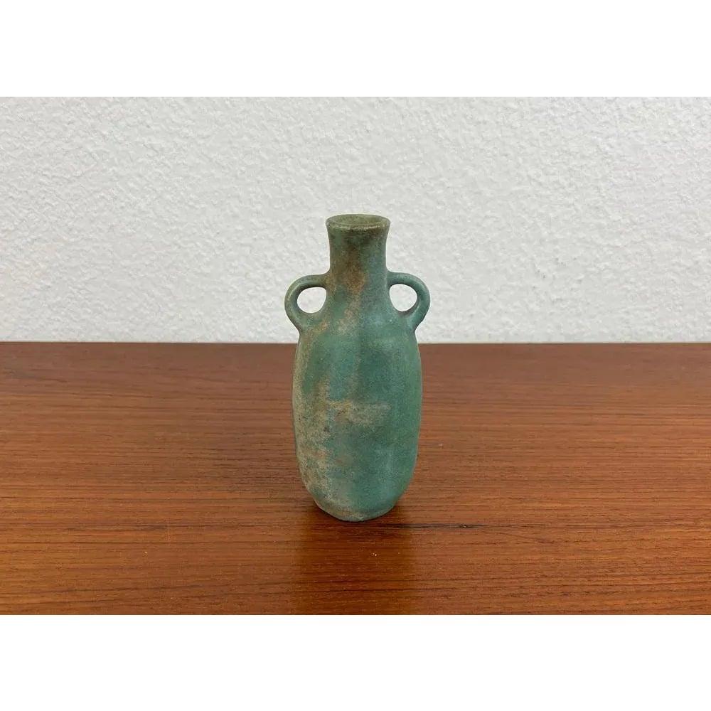 Mid-Century German Studio Pottery Amphora Vase by Lu and Gerd Grove, 1964 For Sale 4