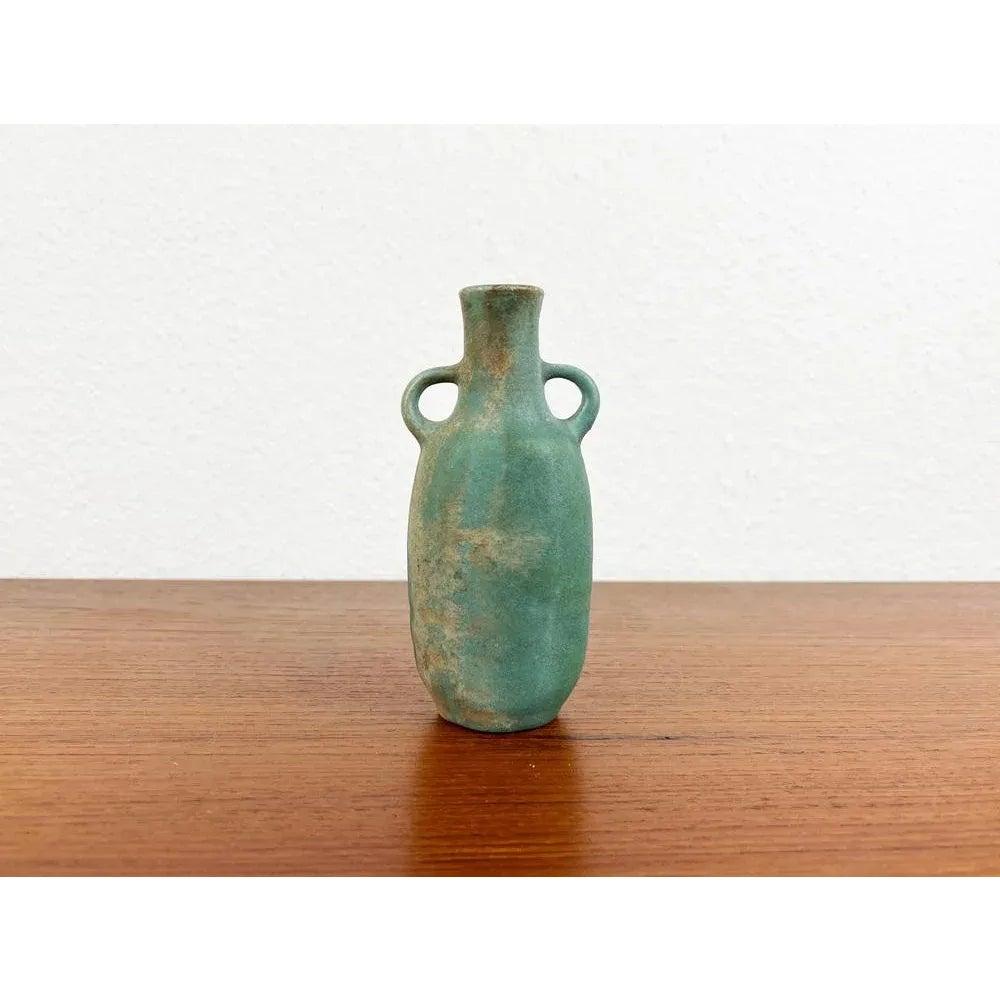 Mid-Century German Studio Pottery Amphora Vase by Lu and Gerd Grove, 1964 For Sale 6