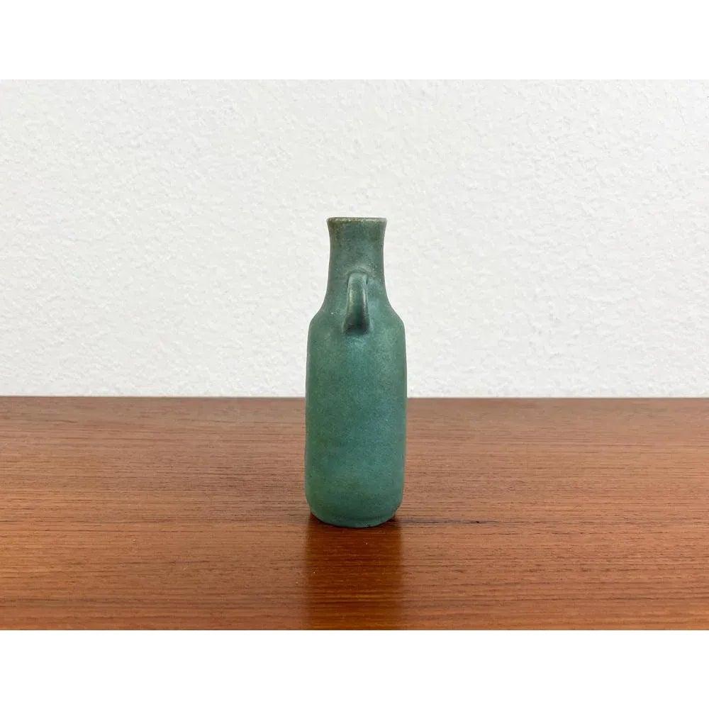 Ceramic Mid-Century German Studio Pottery Amphora Vase by Lu and Gerd Grove, 1964 For Sale