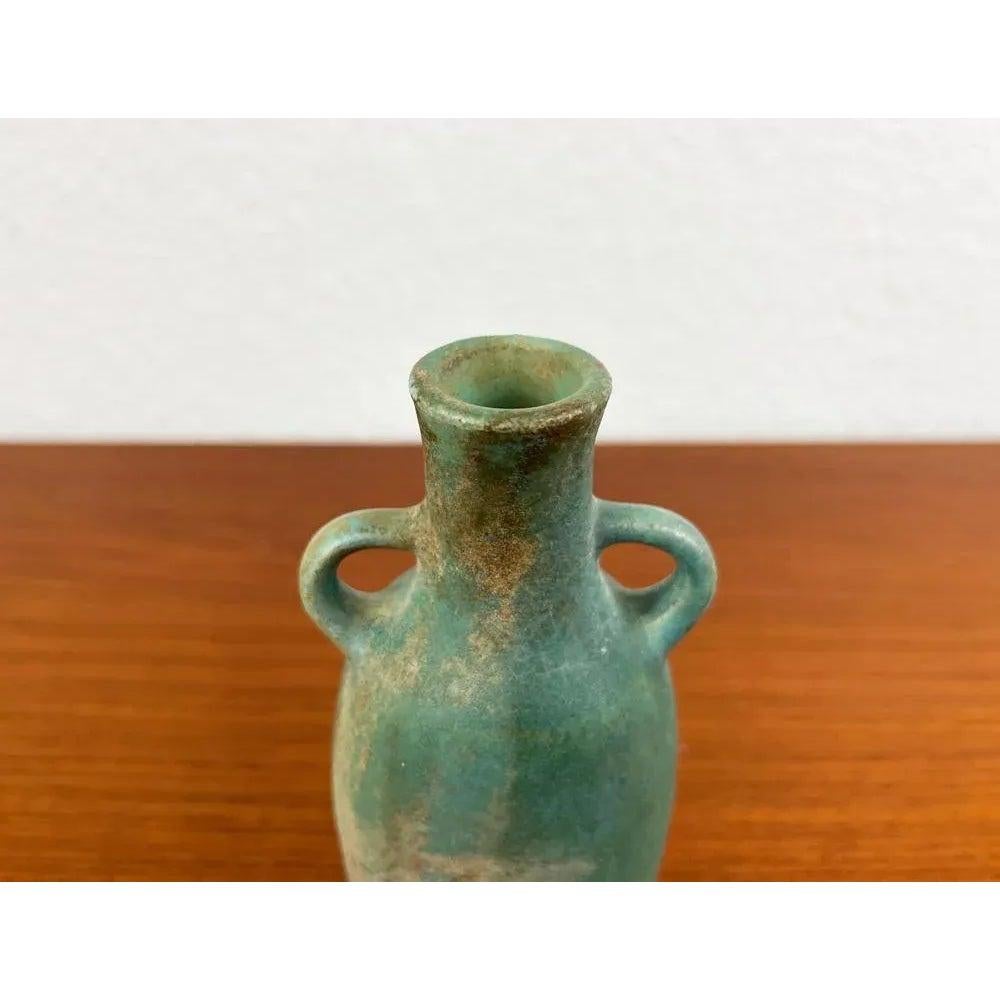 Mid-Century German Studio Pottery Amphora Vase by Lu and Gerd Grove, 1964 For Sale 1