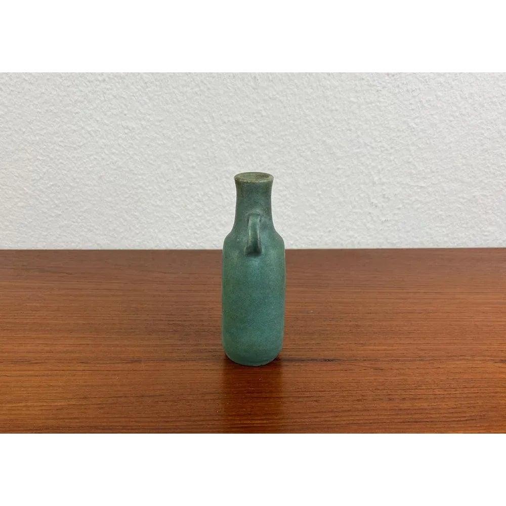 Mid-Century German Studio Pottery Amphora Vase by Lu and Gerd Grove, 1964 For Sale 3