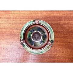 Mid-Century German Studio Pottery Ashtray, 1960s
