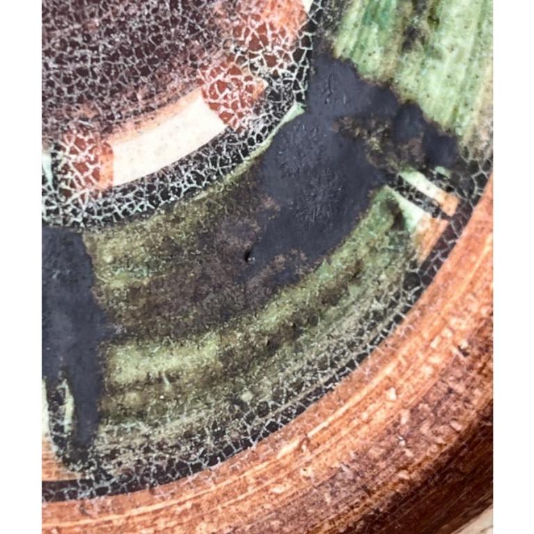 Deutscher Aschenbecher aus Studio Pottery, 1960er Jahre (20. Jahrhundert) im Angebot