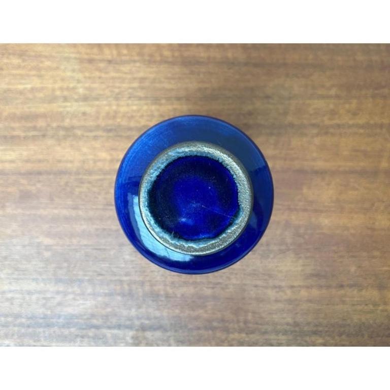 Vaso a bottiglia con coperchio in Studio Pottery tedesco di metà secolo, anni '60 in vendita 3