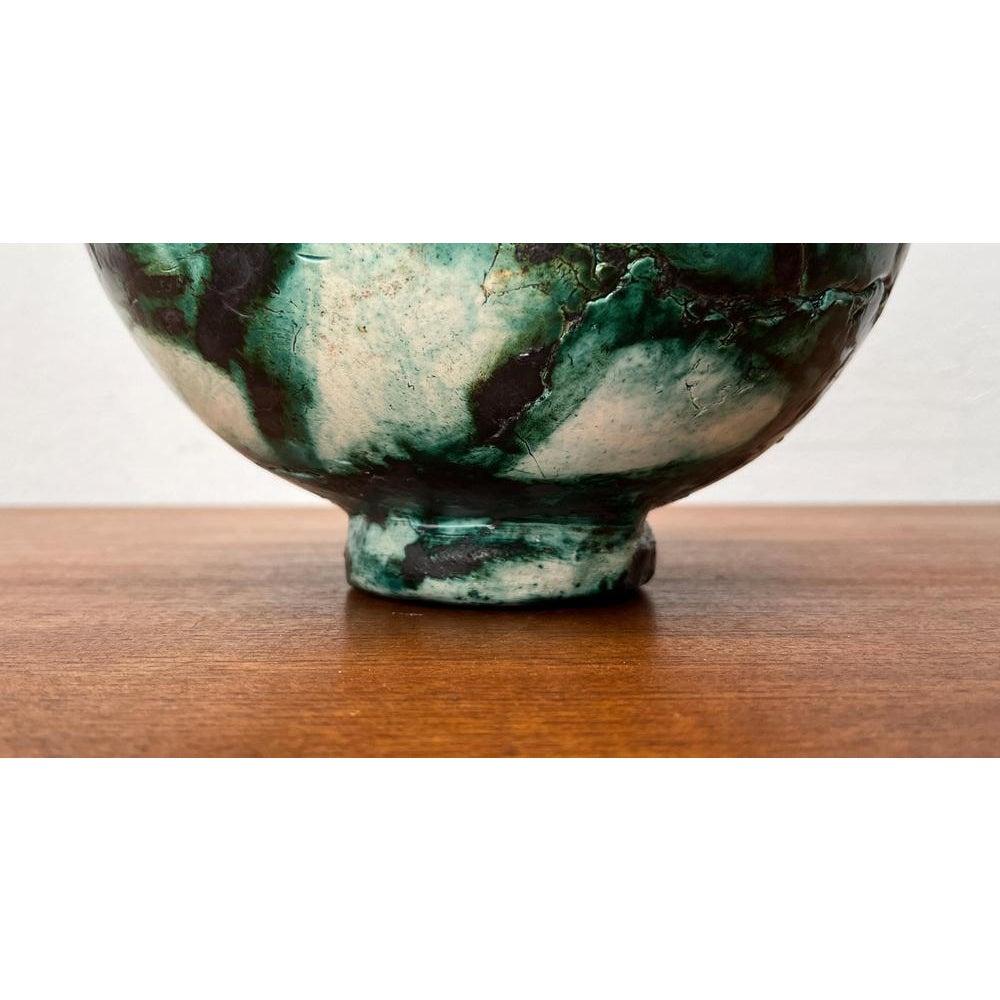 Mid-Century German Studio Pottery Bowl, 1960s For Sale 4