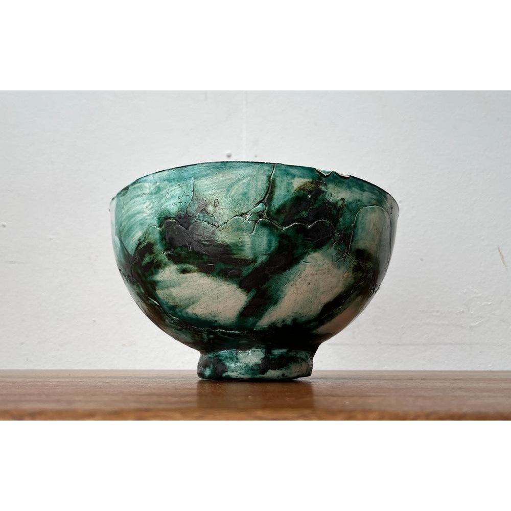 Mid-Century German Studio Pottery Bowl, 1960s For Sale 5