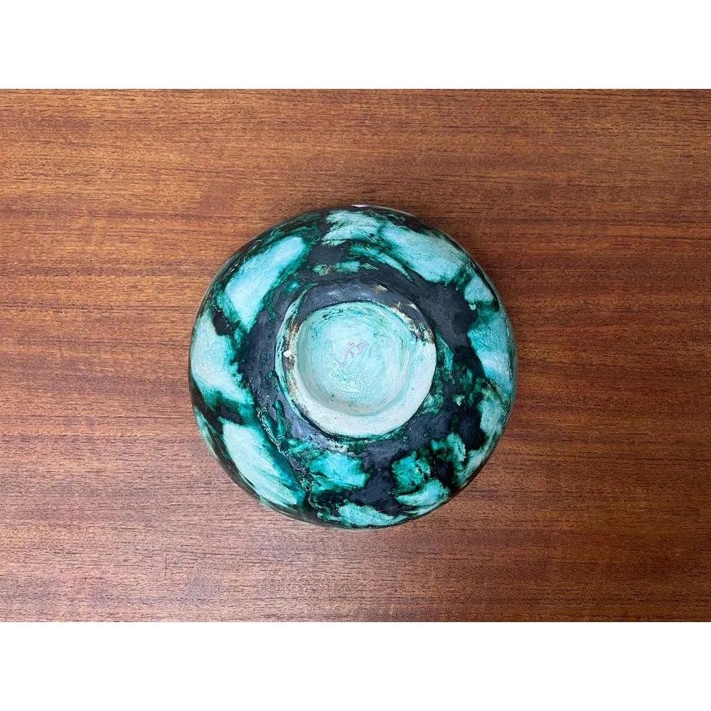 Mid-Century German Studio Pottery Bowl, 1960s For Sale 6