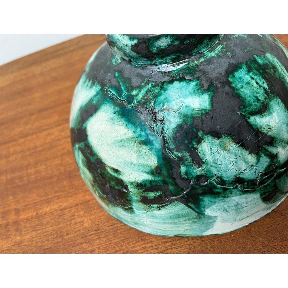 Mid-Century German Studio Pottery Bowl, 1960s In Excellent Condition For Sale In Hamburg, DE