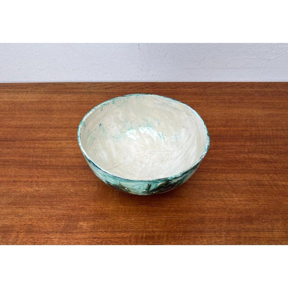 Mid-Century German Studio Pottery Bowl, 1960s For Sale 3