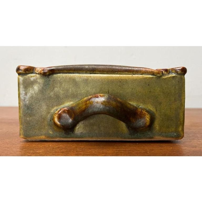 Ciotola in Studio Pottery tedesco di metà secolo di Erika Pierny, 1960 in vendita 5
