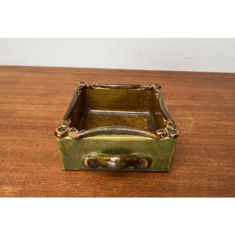 Ciotola in Studio Pottery tedesco di metà secolo di Erika Pierny, 1960 in vendita 1