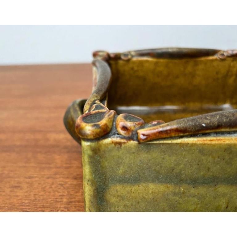 Ciotola in Studio Pottery tedesco di metà secolo di Erika Pierny, 1960 in vendita 2