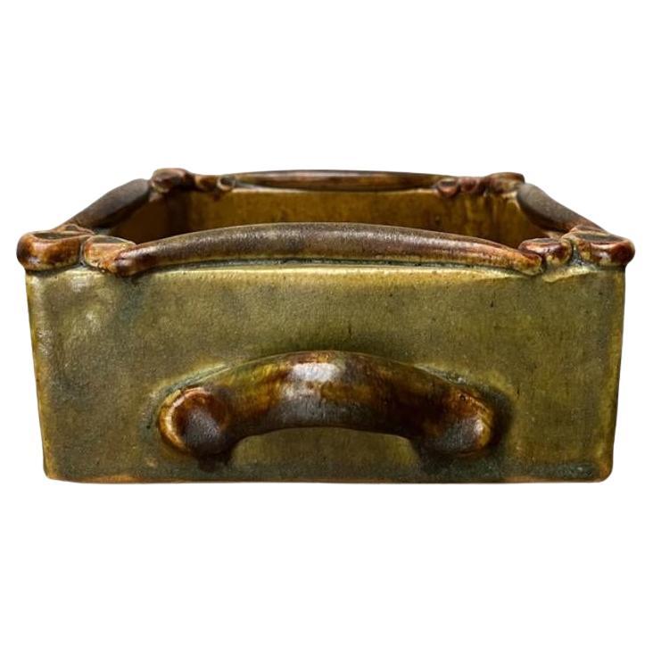 Mid-Century German Studio Pottery Bowl by Erika Pierny, 1960s