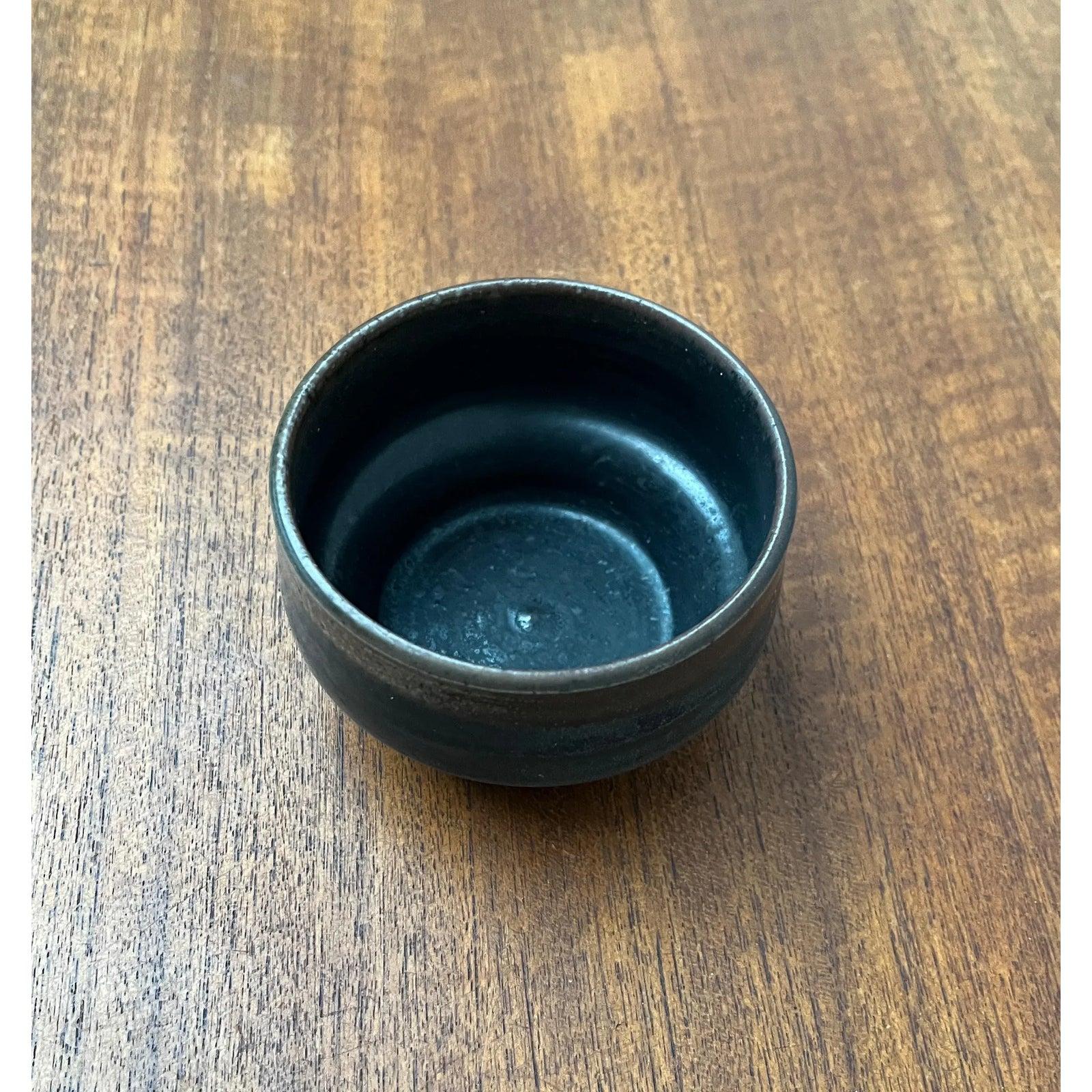 Mid-Century moderno Ciotola in Studio Pottery tedesco di metà secolo di Jürgen A. Riecke, anni '60 in vendita