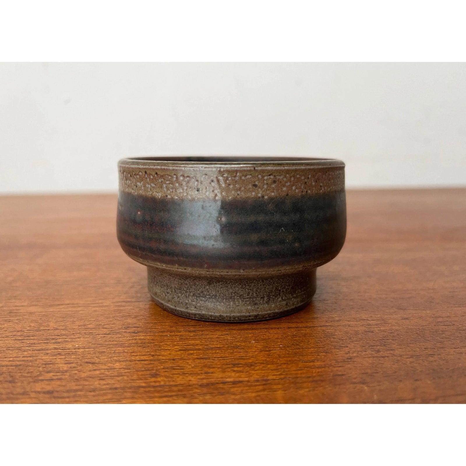 XX secolo Ciotola in Studio Pottery tedesco di metà secolo di Jürgen A. Riecke, anni '60 in vendita