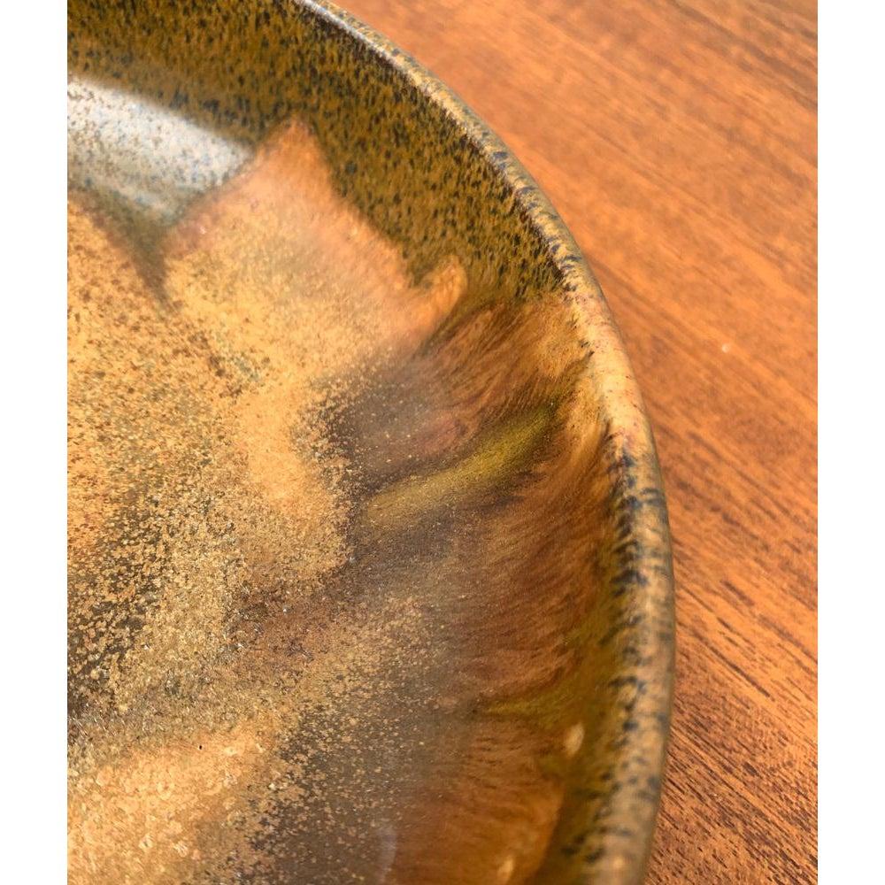 Ciotola in Studio Pottery tedesco di metà secolo di Otto Wichmann, anni '60 in vendita 3