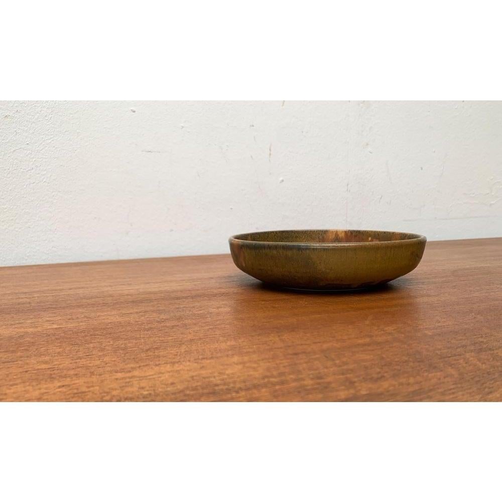 Ciotola in Studio Pottery tedesco di metà secolo di Otto Wichmann, anni '60 in vendita 5