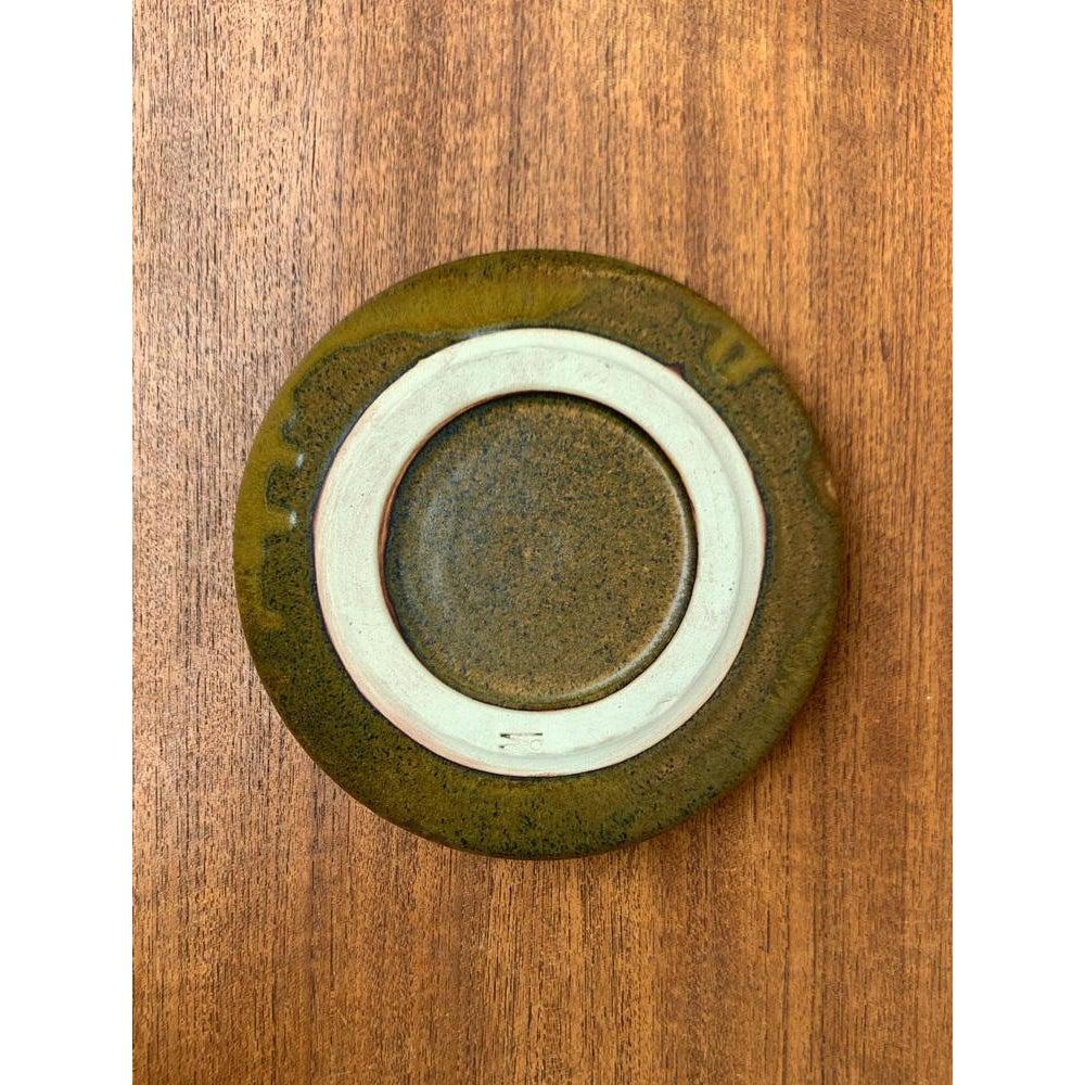 XX secolo Ciotola in Studio Pottery tedesco di metà secolo di Otto Wichmann 1960 in vendita