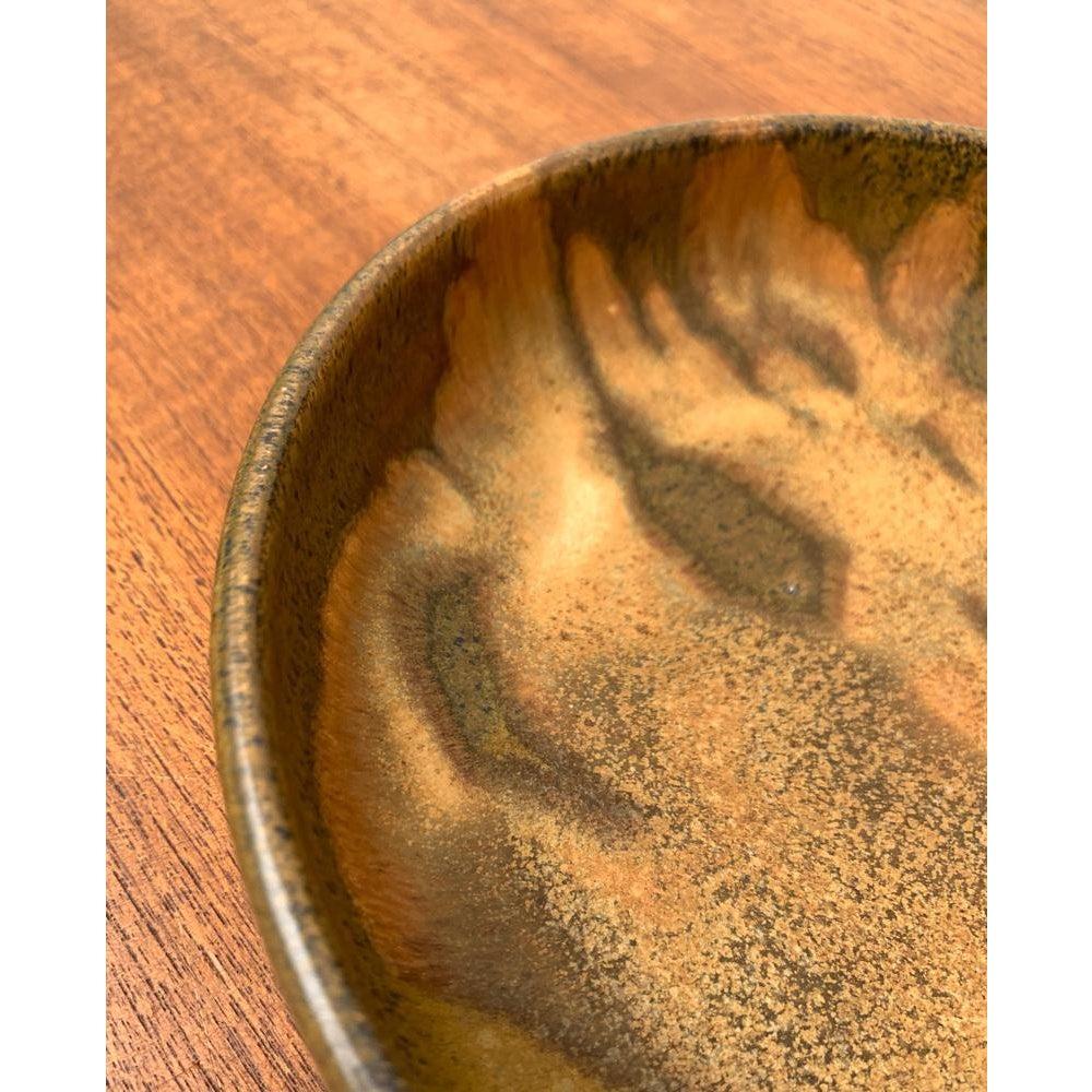Ciotola in Studio Pottery tedesco di metà secolo di Otto Wichmann, anni '60 in vendita 1